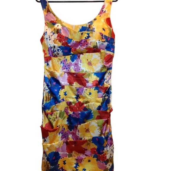 Bisou Bisou by Michele Bohbot dress, size 8 - Picture 3 of 10